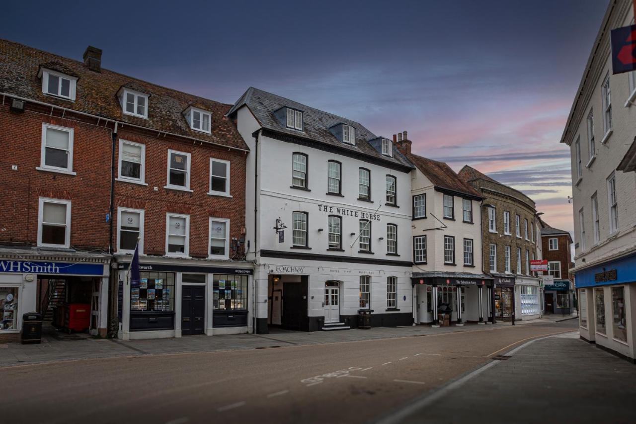 The White Horse Hotel, Romsey, Hampshire Exterior foto