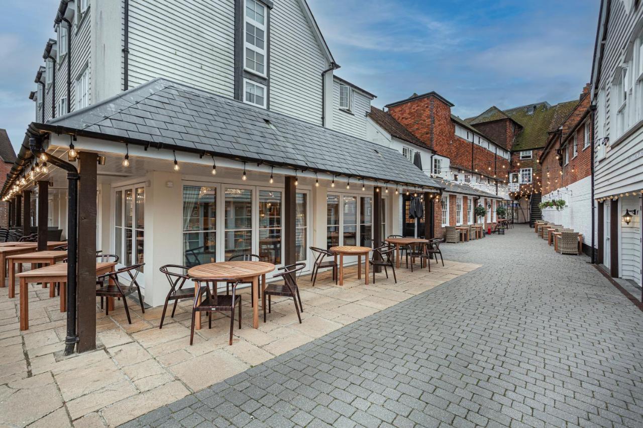 The White Horse Hotel, Romsey, Hampshire Exterior foto