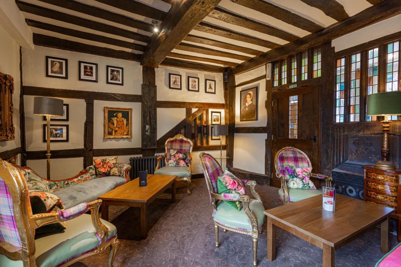 The White Horse Hotel, Romsey, Hampshire Exterior foto