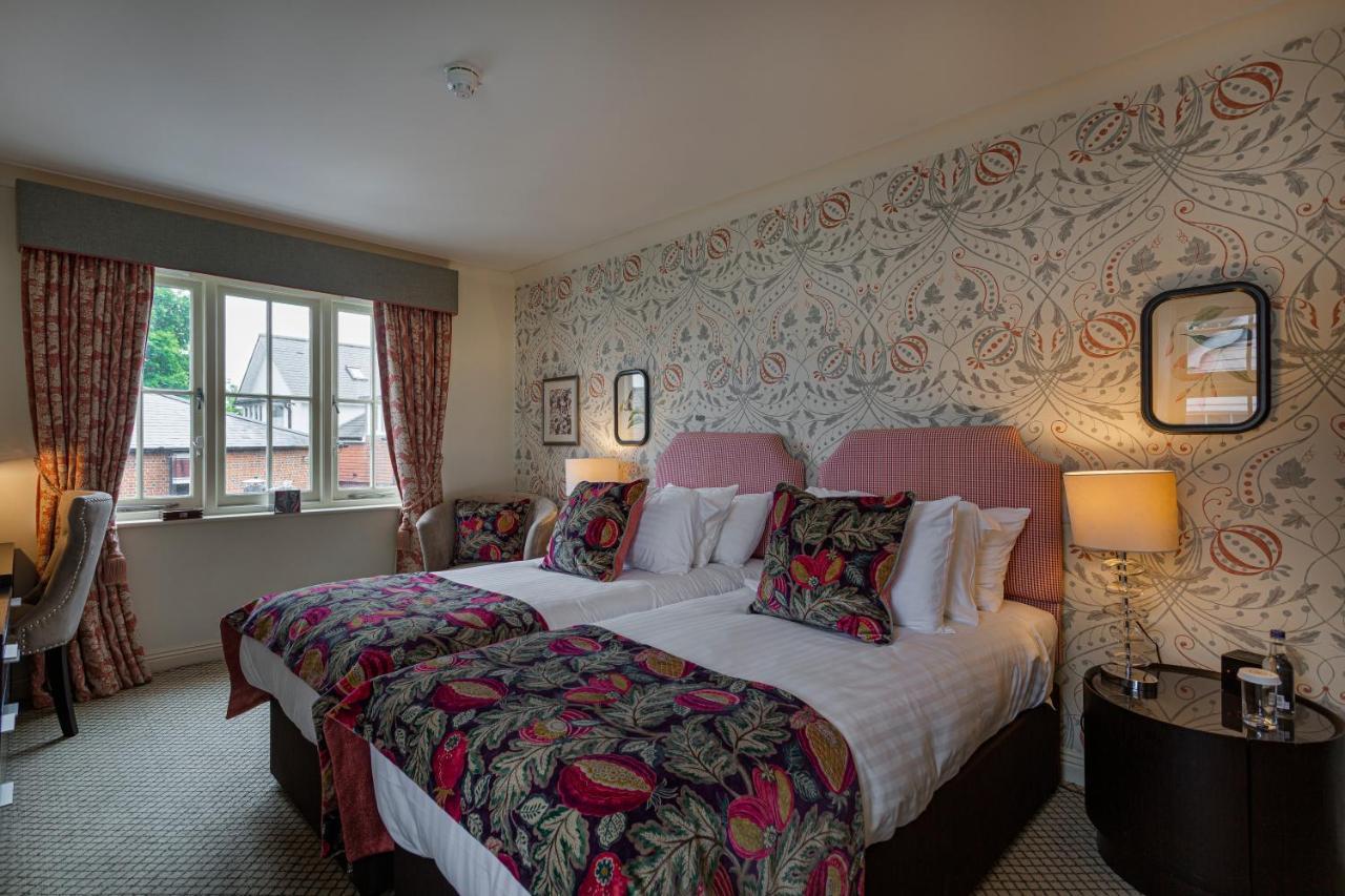 The White Horse Hotel, Romsey, Hampshire Exterior foto
